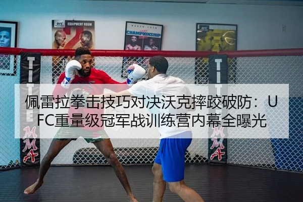 佩雷拉拳击技巧对决沃克摔跤破防：UFC重量级冠军战训练营内幕全曝光
